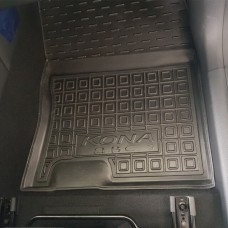 Коврики в салон Hyundai Kona 2018- ДВС (Avto-Gumm)