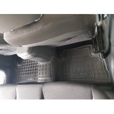 Коврики в салон Hyundai Kona 2018- ДВС (Avto-Gumm)