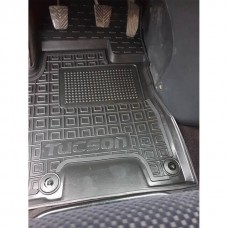 Коврики в салон Hyundai Tucson (JM) (2004-2012) (Avto-Gumm)