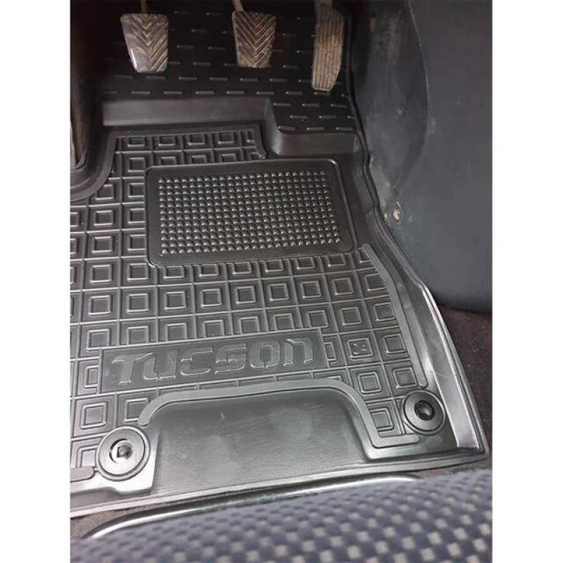 Коврики в салон Hyundai Tucson (JM) (2004-2012) (Avto-Gumm)