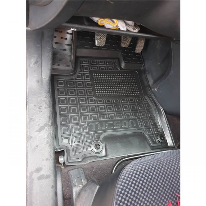 Коврики в салон Hyundai Tucson (JM) (2004-2012) (Avto-Gumm)