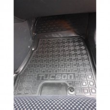 Коврики в салон Hyundai Tucson (JM) (2004-2012) (Avto-Gumm)
