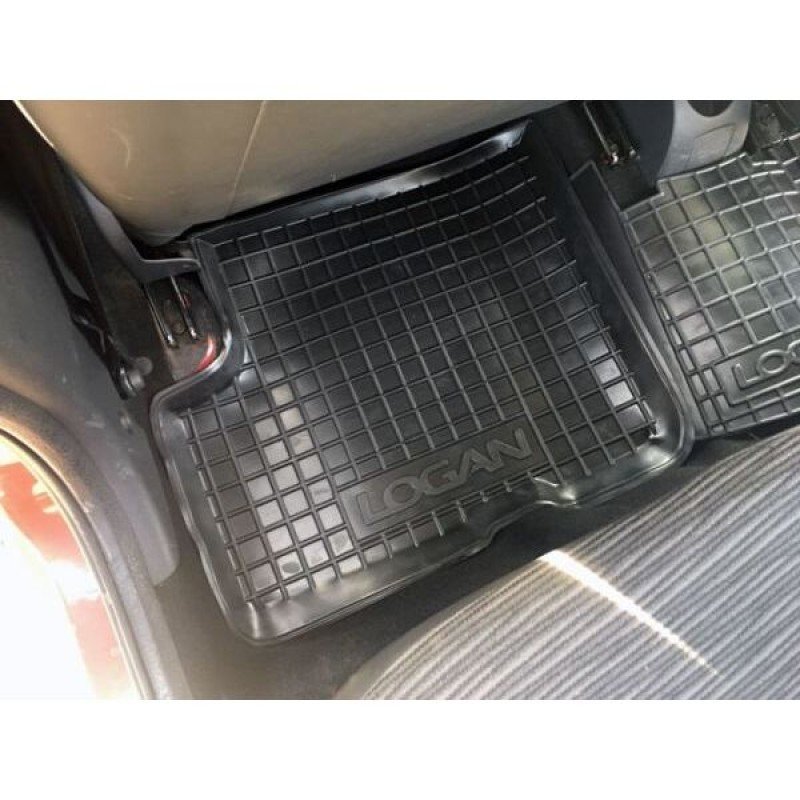 Коврики в салон Renault Logan (2004-2013) Sedan (Avto-Gumm)