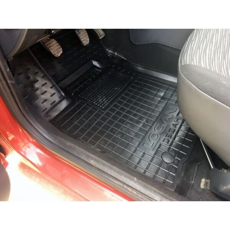 Коврики в салон Renault Logan (2004-2013) Sedan (Avto-Gumm)