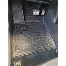 Коврики в салон Volkswagen ID3 Crozz (2020-...) (Avto-Gumm)