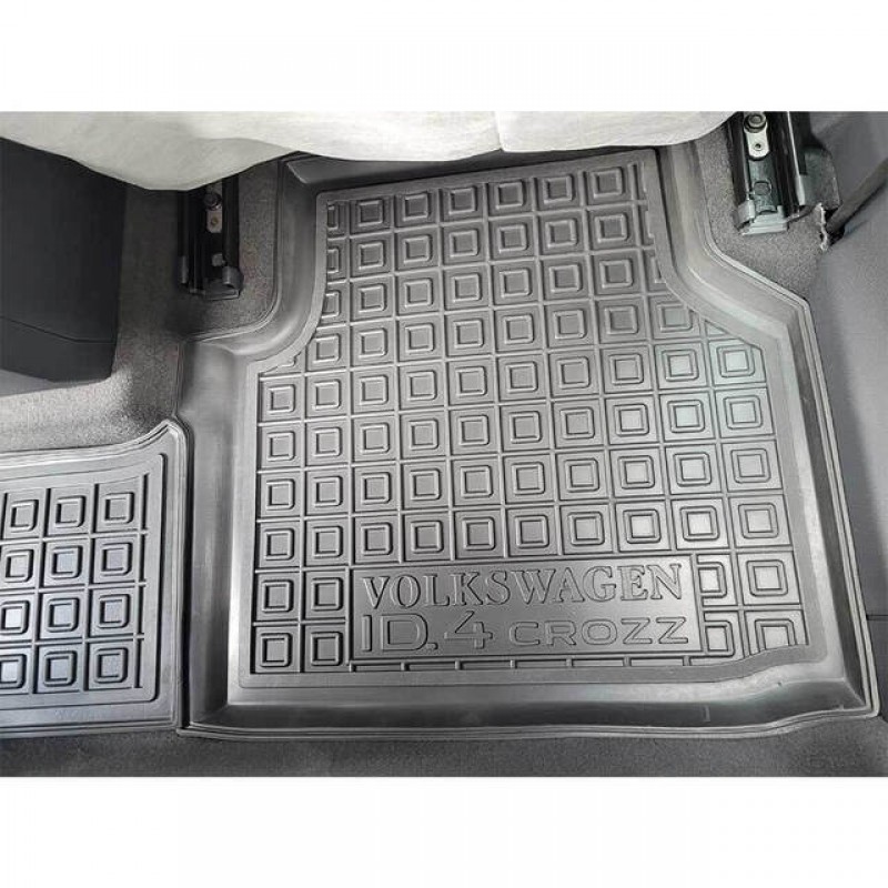 Коврики в салон Volkswagen ID4 (2020-...) (Avto-Gumm)