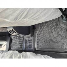 Коврики в салон Volkswagen ID4 (2020-...) (Avto-Gumm)