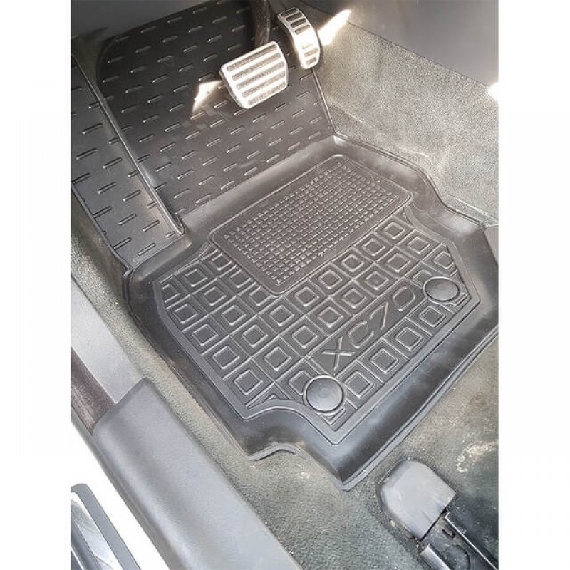 Коврики в салон Volvo XC70 (2007-2016) (Avto-Gumm)