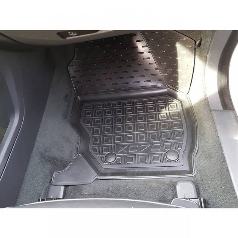 Коврики в салон Volvo XC70 (2007-2016) (Avto-Gumm)