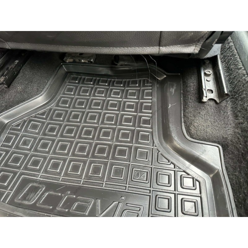 Коврики в салон Skoda Octavia II (A5) (2004-2013) (Avto-Gumm)
