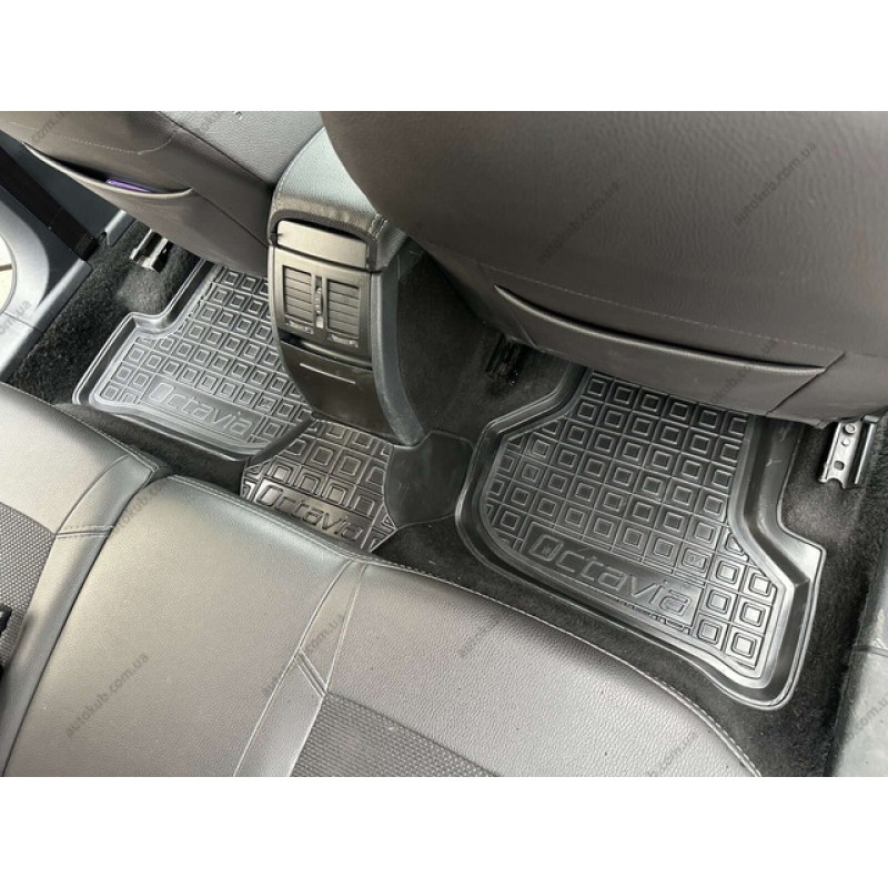Коврики в салон Skoda Octavia II (A5) (2004-2013) (Avto-Gumm)