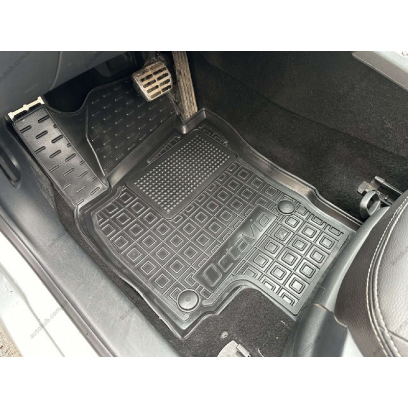 Коврики в салон Skoda Octavia II (A5) (2004-2013) (Avto-Gumm)