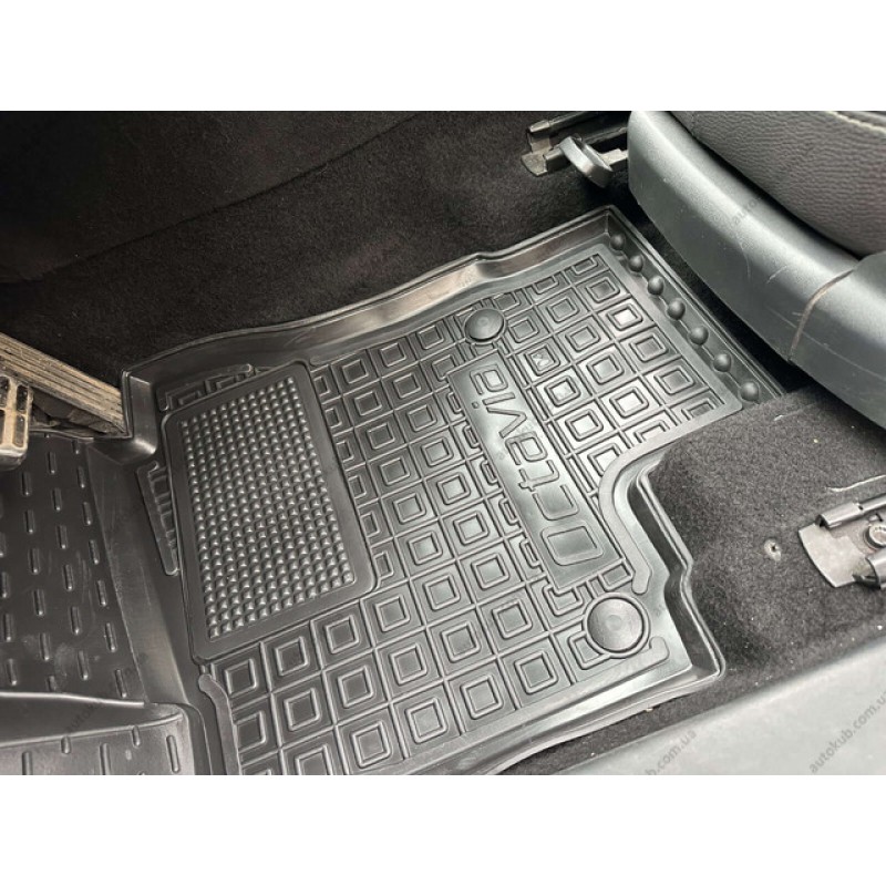 Коврики в салон Skoda Octavia II (A5) (2004-2013) (Avto-Gumm)