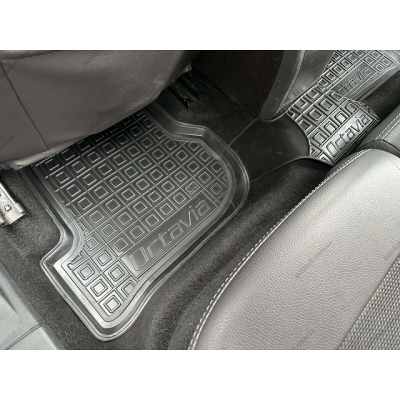 Коврики в салон Skoda Octavia II (A5) (2004-2013) (Avto-Gumm)
