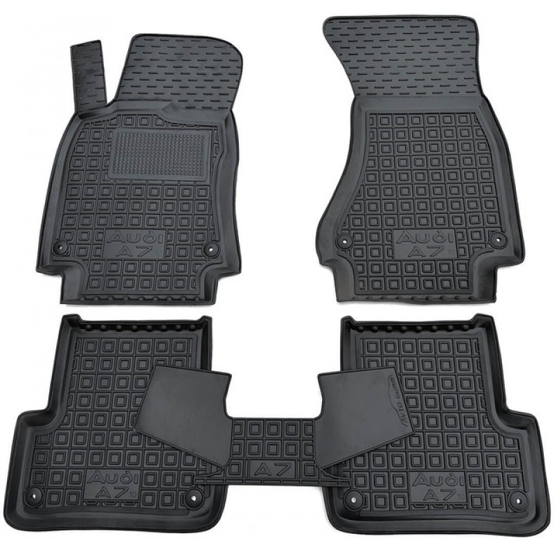 Коврики в салон Audi A7 (4G7) (2010-2017) (Avto-Gumm)