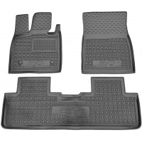 Коврики в салон BUD Song Plus EV (2021-...) (Avto-Gumm)