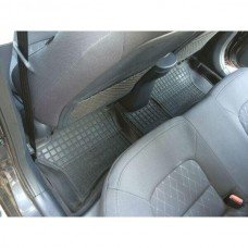 Коврики в салон Kia Rio III (2015-2017) (Avto-Gumm)