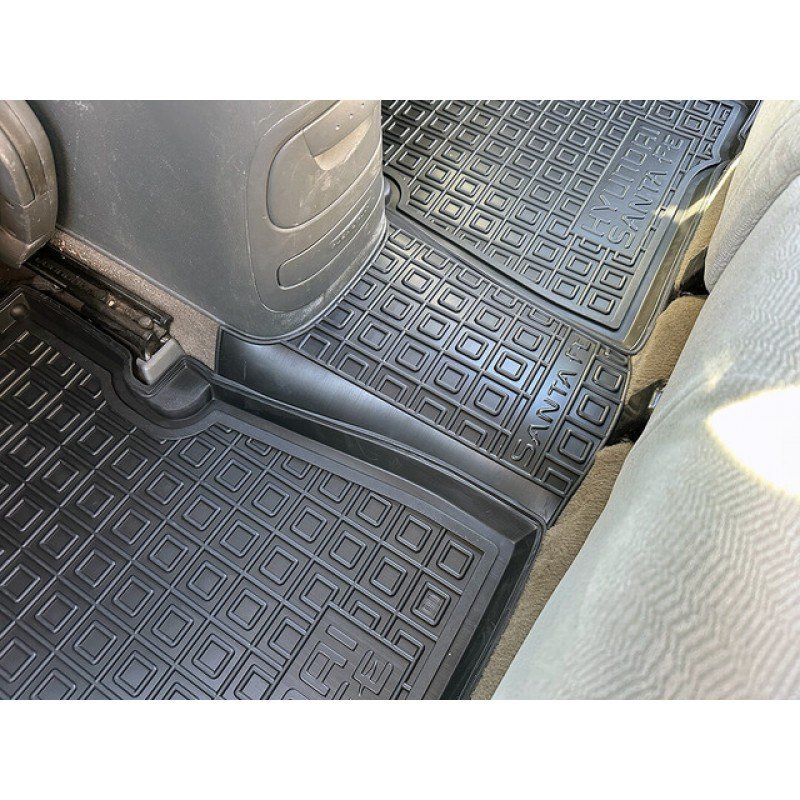 Коврики в салон Hyundai Santa Fe I (SM) (2001-2006) (Avto-Gumm)