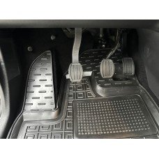 Коврики в салон Opel Combo E (2018-...) без підлокітника (Avto-Gumm)