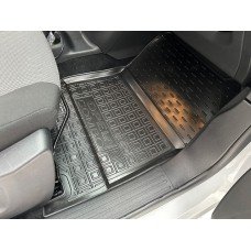 Коврики в салон Opel Combo E (2018-...) без підлокітника (Avto-Gumm)