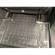 Коврики в салон для Renault Scenic IV (2016-...) (Avto-Gumm)