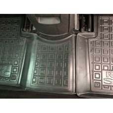 Коврики в салон для Renault Scenic IV (2016-...) (Avto-Gumm)