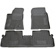 Коврики в салон Toyota Corolla Verso (ZER/ZZE) (2004–2009) (Avto-Gumm)
