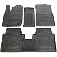 Коврики в салон Volkswagen ID6 (2021-...) (Avto-Gumm)