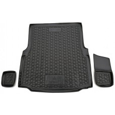 Килимок в багажник для BMW 3 (e46) 1998- Sedan (Avto-Gumm)