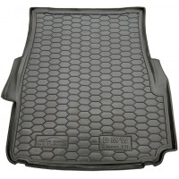 Килимок в багажник для BMW 5 (E39) 1995- Sedan з пісилювачем (Avto-Gumm)