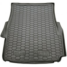 Килимок в багажник для BMW 5 (E39) 1995- Sedan з пісилювачем (Avto-Gumm)