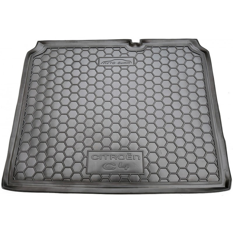 Килимок в багажник для Citroen C4 2010- (Avto-Gumm)
