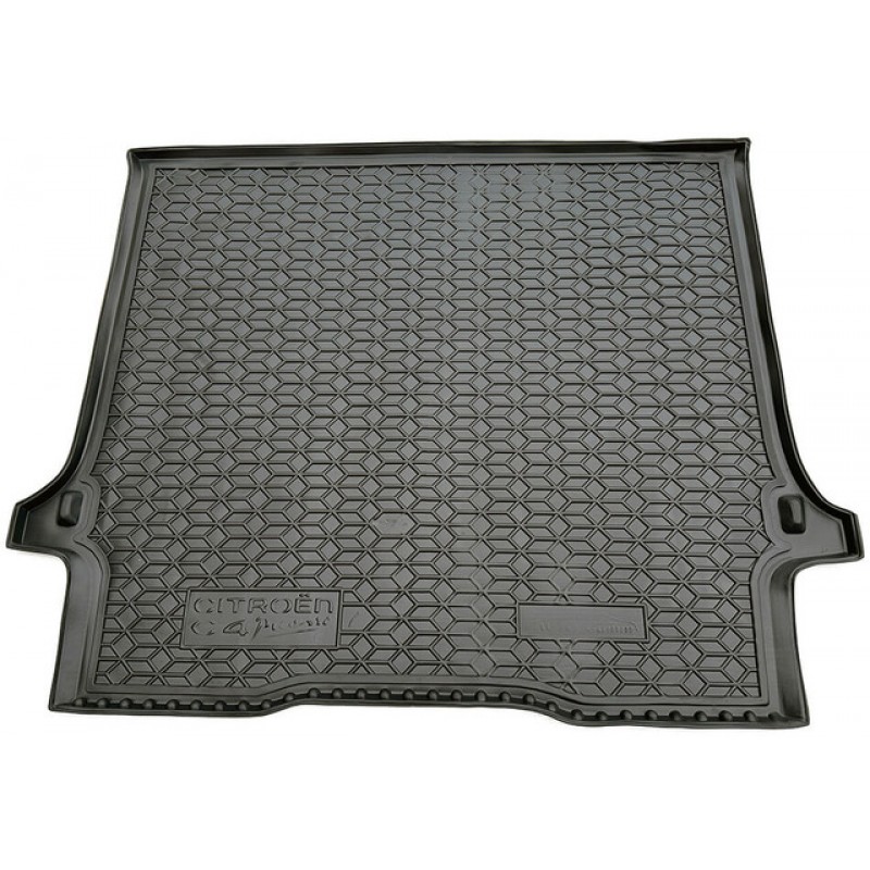 Килимок в багажник для Citroen C4 Grand Picasso 2007- 7 місць (AVTO-Gumm)