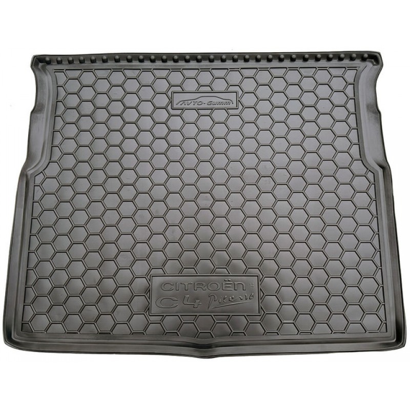 Килимок в багажник для Citroen C4 Picasso 2013- (Avto-Gumm)