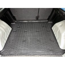 Килимок в багажник для Fiat Doblo 2010- 5-7 місць довга база (Avto-Gumm)