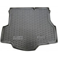 Килимок в багажник для Ford Fiesta (Mk7) 2010-2017 Sedan (AVTO-Gumm)