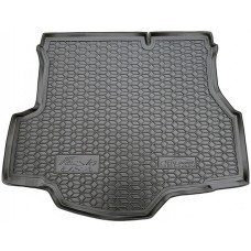 Килимок в багажник для Ford Fiesta (Mk7) 2010-2017 Sedan (AVTO-Gumm)