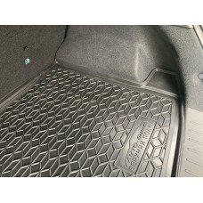 Килимок в багажник для Nissan Juke 2019- верхня полка (Avto-Gumm)