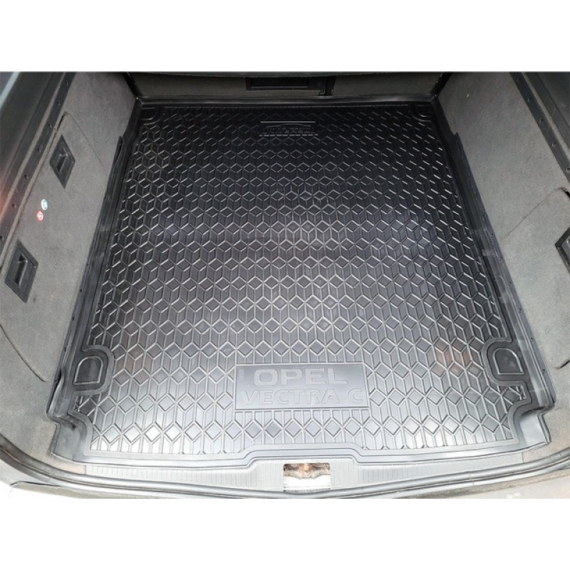 Килимок в багажник для Opel Vectra C (2002-2008) (universal) (Avto-Gumm)