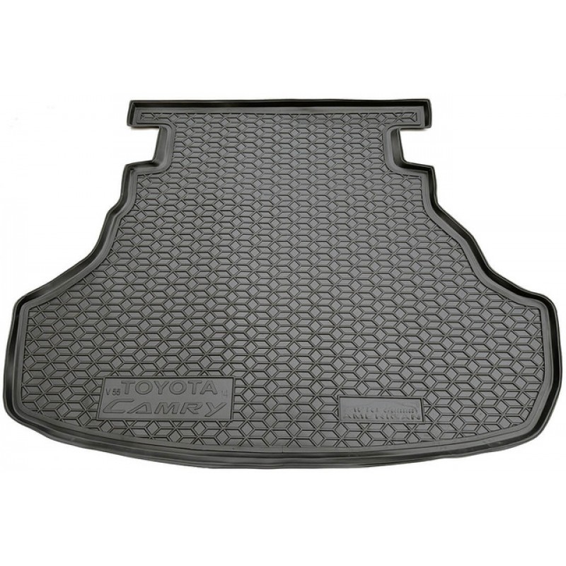 Килимок в багажник для Toyota Camry VX55 2011-2014 USA (AVTO-Gumm)
