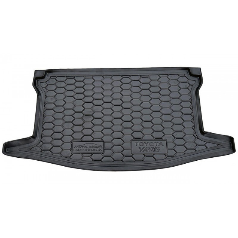 Килимок в багажник для Toyota Yaris 2006- (Avto-Gumm)
