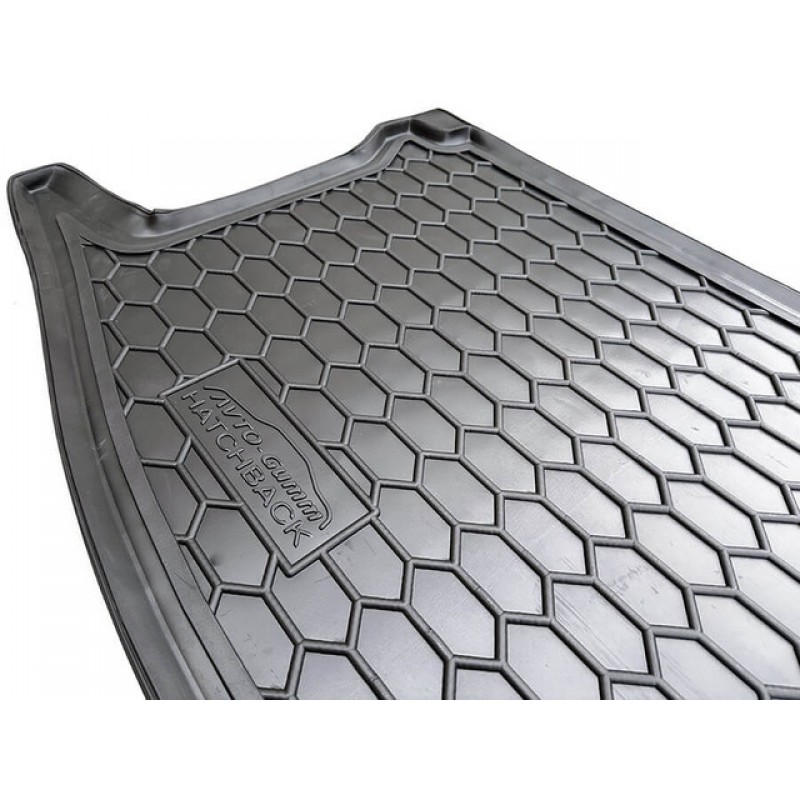 Килимок в багажник для Toyota Yaris 2006- (Avto-Gumm)