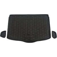 Килимок в багажник для Nissan Qashqai 2017- FL Нижня поличка (Avto-Gumm)