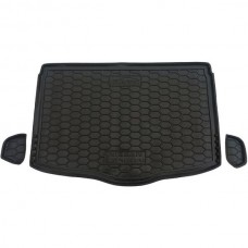 Килимок в багажник для Nissan Qashqai 2017- FL Нижня поличка (Avto-Gumm)