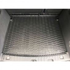 Килимок в багажник для Volkswagen Caddy 2004- Life (Avto-Gumm)