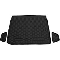 Килимок в багажник для Renault Kadjar (2015-...) верхня поличка (Avto-Gumm)
