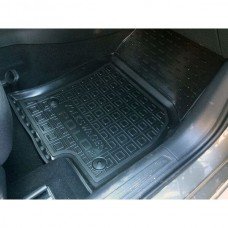 Коврики в салон Volkswagen Polo VI (2017-...) (Avto-Gumm)