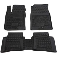 Коврики в салон Kia Rio IV (2017-...) (Avto-Gumm)