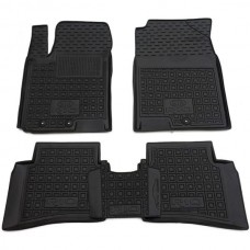 Коврики в салон Kia Rio IV (2017-...) (Avto-Gumm)