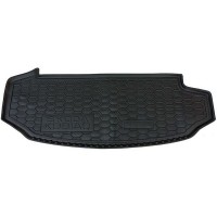 Килимок в багажник для Skoda Kodiaq (2016-...) (7 місць) короткий (Avto-Gumm)